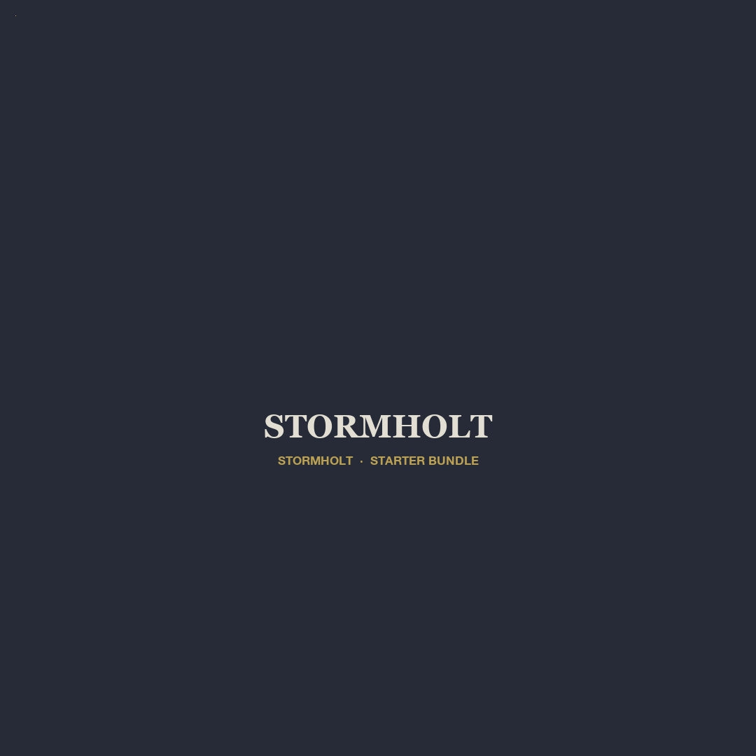 Stormholt v6 product video