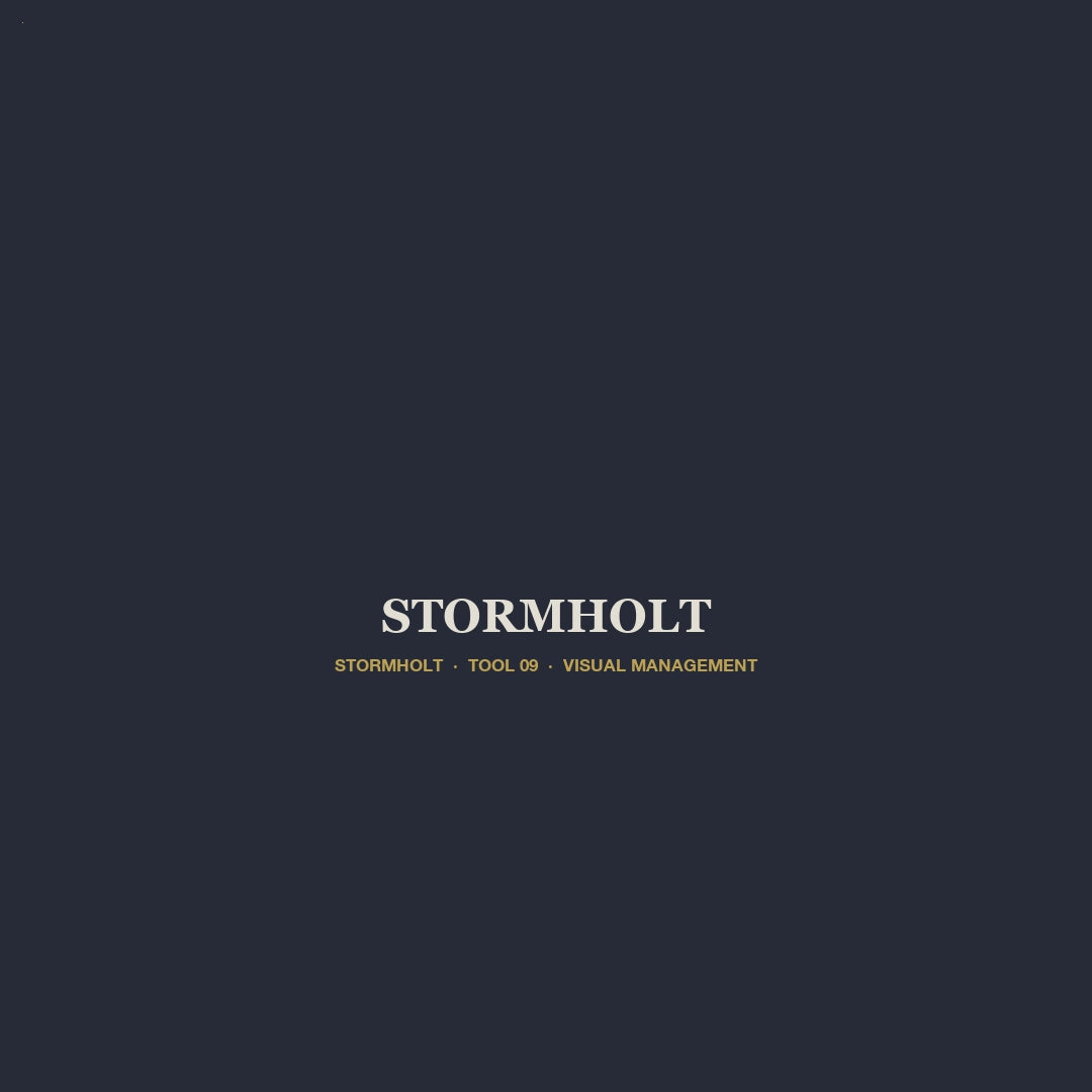 Stormholt v6 product video
