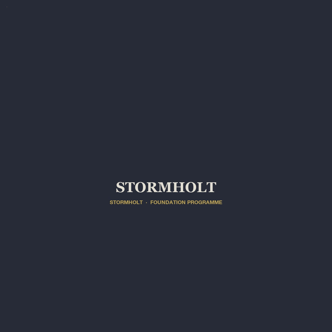 Stormholt v6 product video