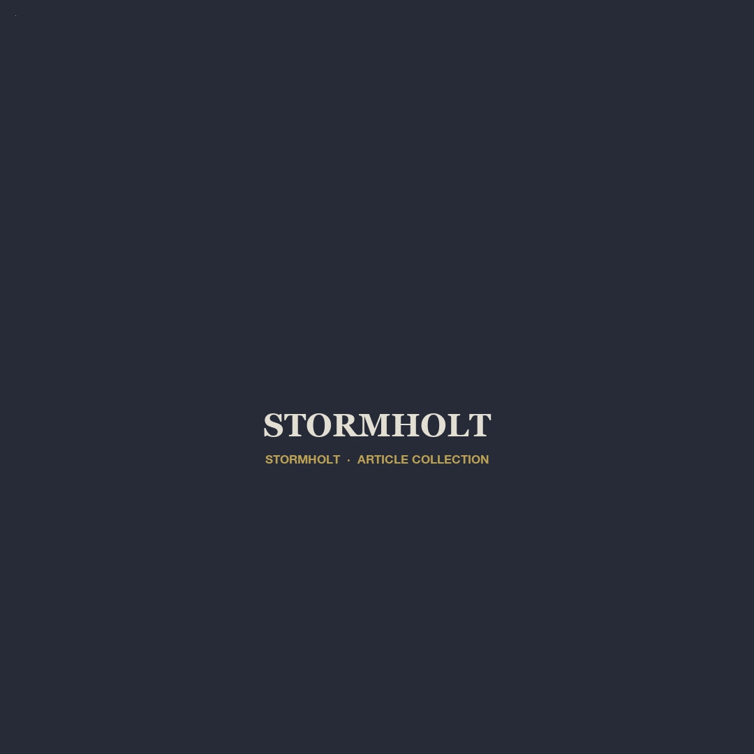Stormholt v6 product video