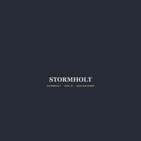 Stormholt v6 product video