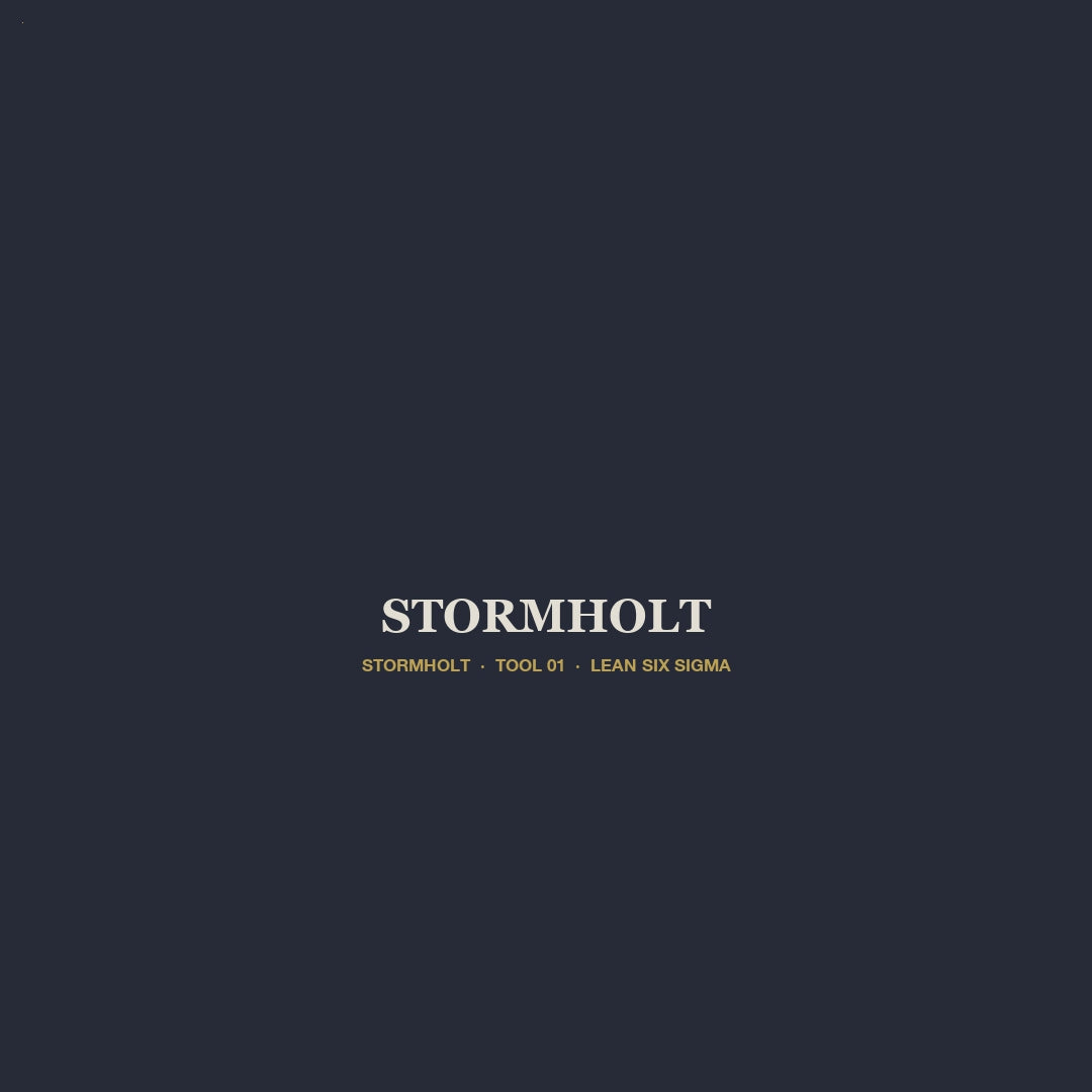 Stormholt v6 product video