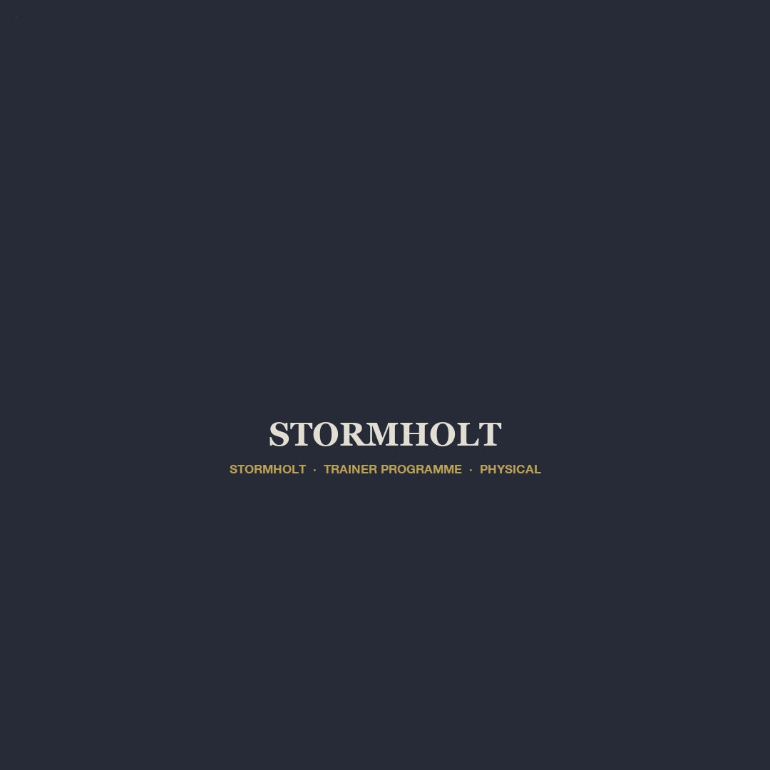 Stormholt v6 product video