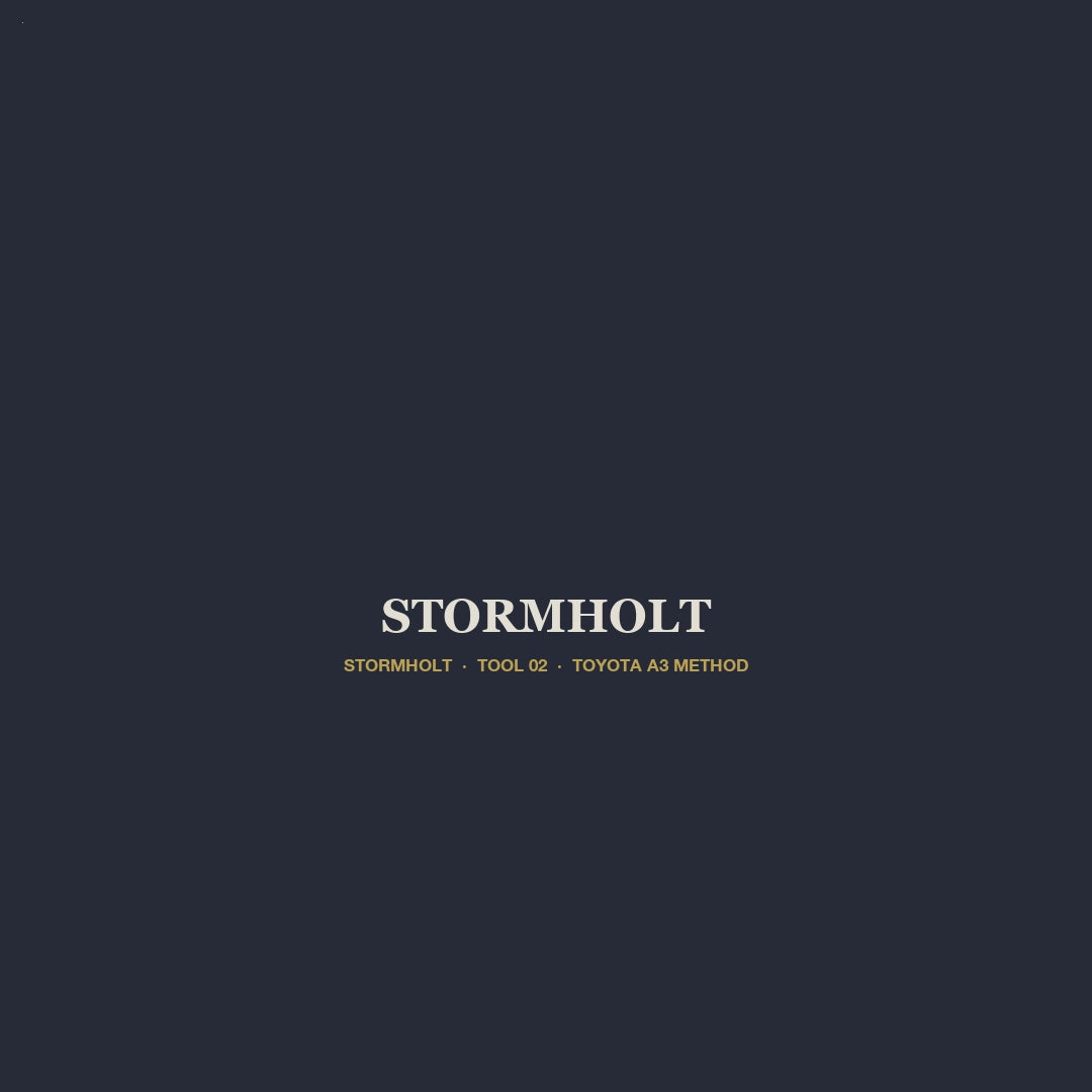 Stormholt v6 product video