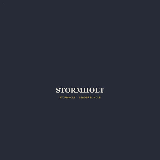 Stormholt v6 product video
