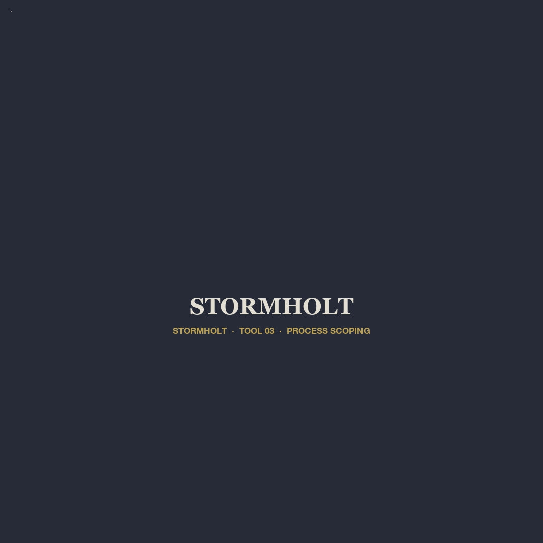 Stormholt v6 product video