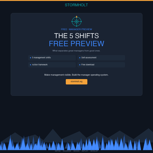 The 5 Shifts — Free Manager Preview