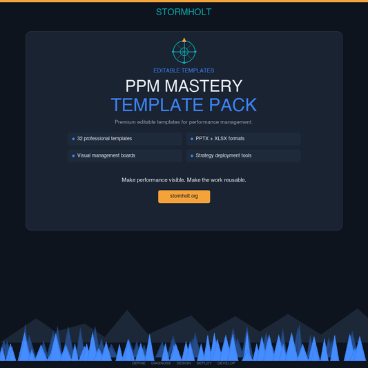 PPM Mastery Template Pack
